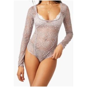 New Free People In My Head Bodysuit